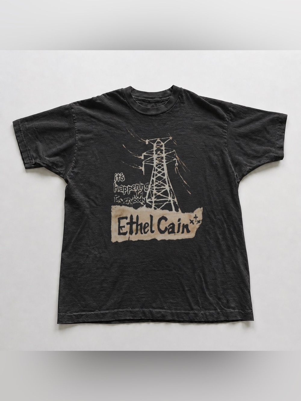 Black Short-Sleeve Ethel Cain Graphic Tee